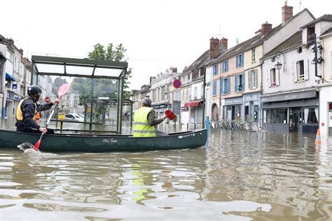 Inondation à Nemours évacuation du centre les prévisions alarmantes