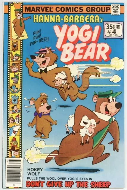 Hanna Barbera S Yogi Bear Vf Marvel Picclick Uk