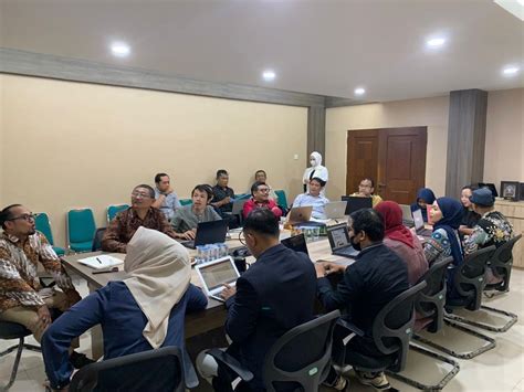 Rapat Pemetaan Sumber Daya Manusia Untuk Pembukaan Program Studi Baru