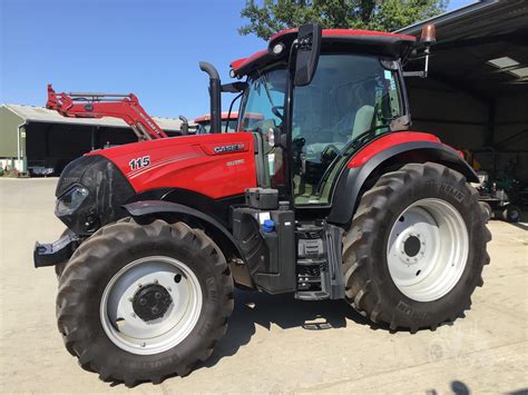 Occasion Case Ih Maxxum 115 En Vente 49 Annonces Tractorhouse France