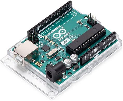 Arduino Uno Rev3 [a000066] Mx Electrónicos