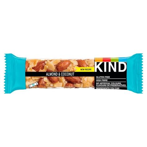 Kind Bars Almond And Coconut Bar 40g From Ocado