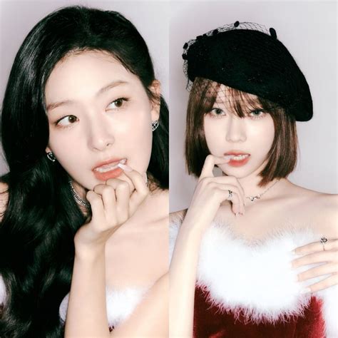 Red Velvet Aespa Beautiful Christmas Irene Seulgi Wendy Joy Yeri