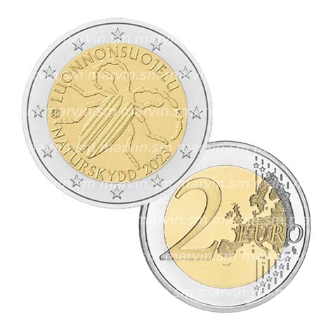 Euro Legge Conservazione Natura Finlandia Unc