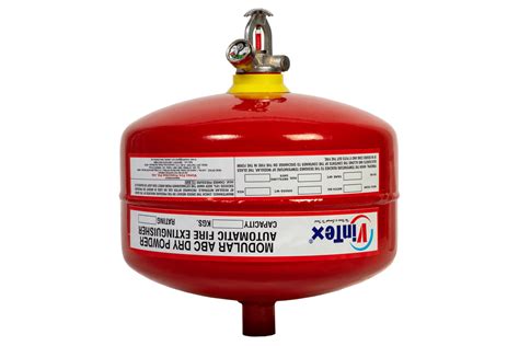 Vintex A Class Abc Modular Type Automatic Fire Extinguisher Kg