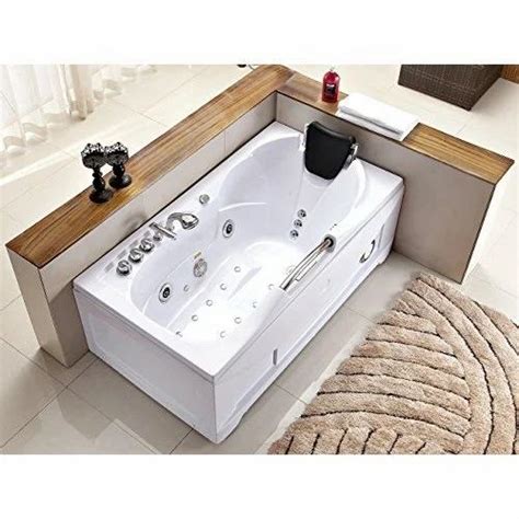 White Lucite Cast Acrylic Jacuzzi Bathtub Jwp Wht Fonte Cx X