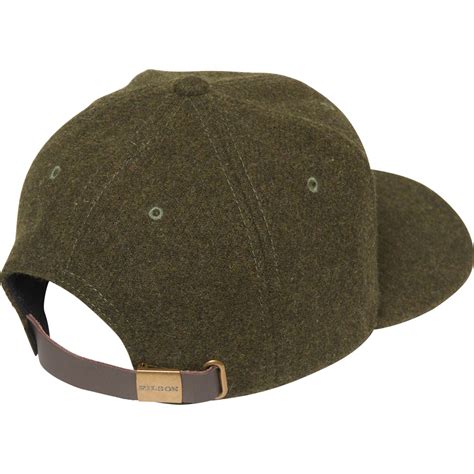 Filson Smokey Bear Wool Logger Baseball Cap For Men Save