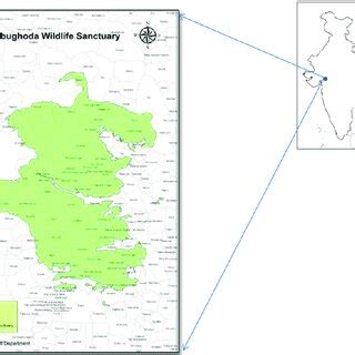 Jambughoda Wildlife Sanctuary, Panchmahal District, Gujarat, India. | Download Scientific Diagram