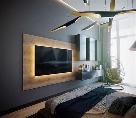 The Perfect TV Wall Ideas That Will Not Sacrifice Your Look 04