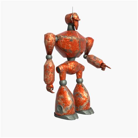 Ржавый робот-убийца 3D Модель $45 - .blend - Free3D