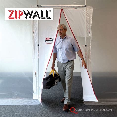 Buy ZipWall Dust Barrier System - Quantum Industrial Supply, Inc ...