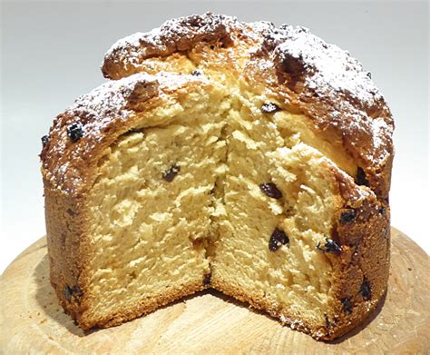 Panettone Weihnachtskuchen mailänder Art A I K de