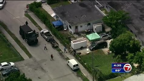 Man Taken Into Custody After Swat Situation In Fort Lauderdale Wsvn