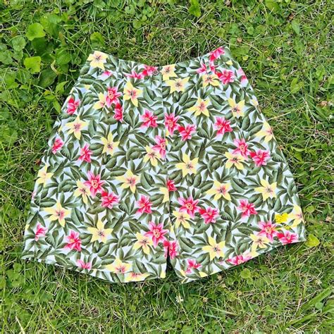 High Waisted Shorts Etsy