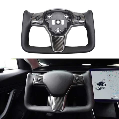 Tesla Yoke Steering Wheel EvoAutostore