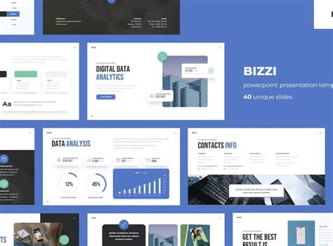 Corporate Presentation Template by Presently Creative on Dribbble