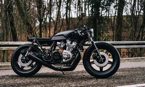 1978 Honda CB900 Bol DOr Wears An Ominous Outfit Autoevolution