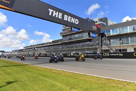 Australian Superbike The Bend Motorsport Park Hosting 2023 Finale