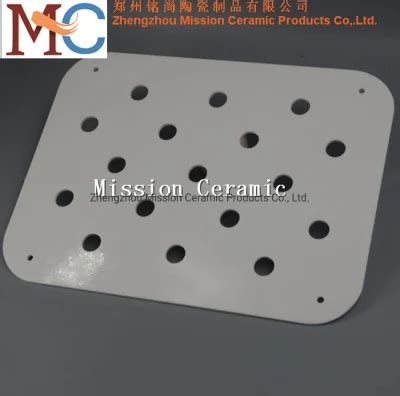 Al O Alumina Aluminium Oxide Ceramic Plate Wafer Substrate China