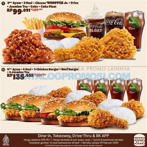 Kupon Burger King Bulan Januari Sopasti