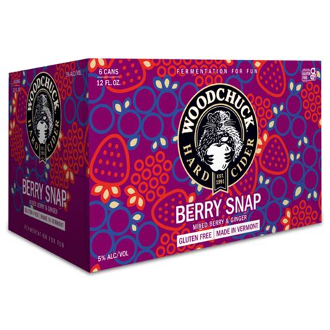 Woodchuck Hard Cider Berry Snap 12 Fl Oz Delivery Or Pickup Near Me Instacart