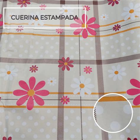 CUERINA ESTAMPADA 1 40MTS DE ANCHO VTA X METRO WF9745A