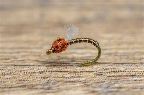 Top Secret Midge Tailwater Junkie Fly Tying Patterns Fly Fishing