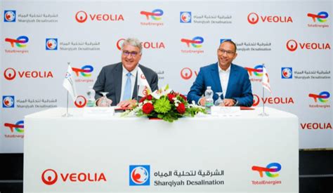 TotalEnergies Y Veolia Se Asocian Para Construir El Mayor Sistema Solar