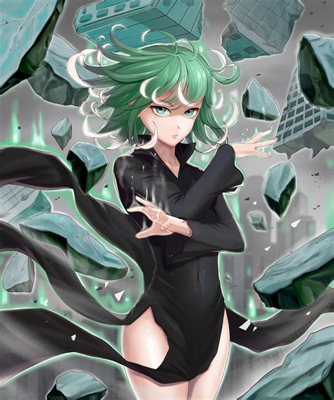 Tatsumaki - One Punch Man Wallpaper (43613083) - Fanpop