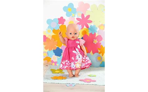 Baby Born Bloemenjurk 43cm ToyChamp