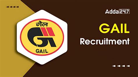 GAIL Recruitment 2024 Out Last Date To Apply Online For 261 Posts