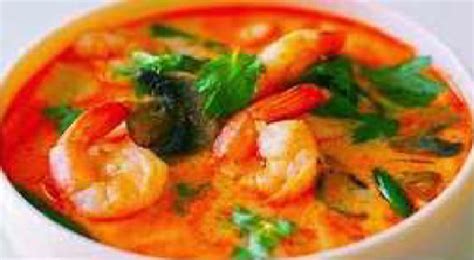 11 Tom Yam Suppe Med Kylling Eller Scampi Lampong ThaiMat