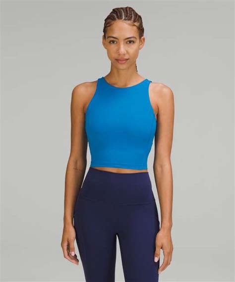 Lululemon Align High Neck Tank Top Tidewater Teal Lulu Fanatics