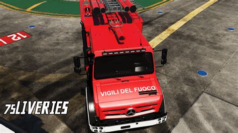 Mercedes Vigili Del Fuoco Gta Mods Bf