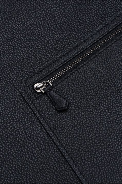 SERAPIAN leather tote bag black | BRAUN Hamburg