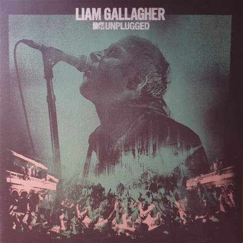 Liam Gallagher "MTV Unplugged" - goldmarkvinyl