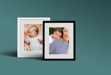 framed prints personalised  frames vistaprint au