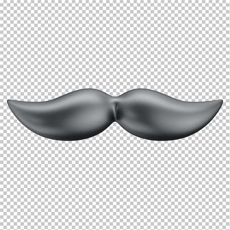 Premium Psd D Mustache Icon Mustache For Father S Day Composition