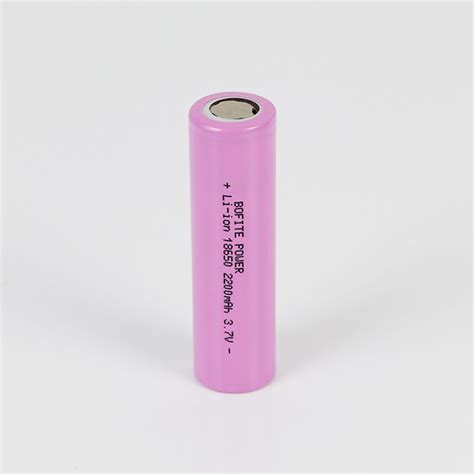 18650 2200mah 3 7v 平 锂离子电池系列 产品中心 新乡市博飞特新能源有限公司