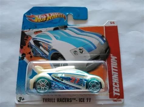 Hot Wheels Technitium blanco Perlado 2011 mlc18 Envío gratis