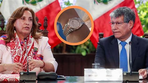 Gobierno De Dina Boluarte Habr A Considerado Culpar A Viceministro