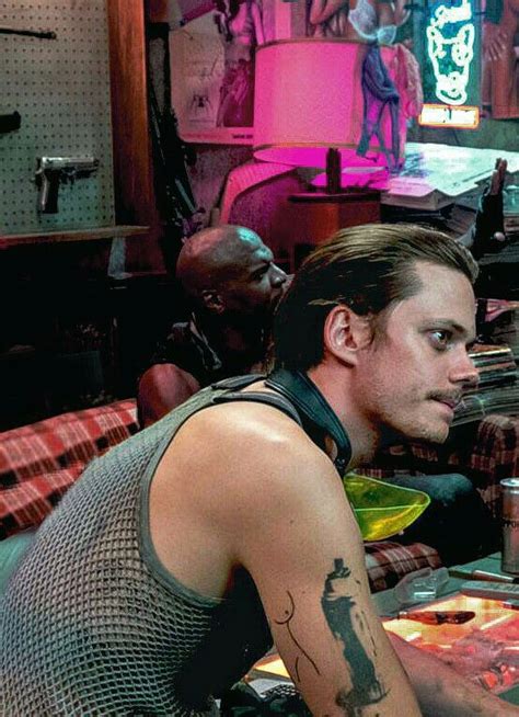 Bill Skarsgard In Deadpool 2