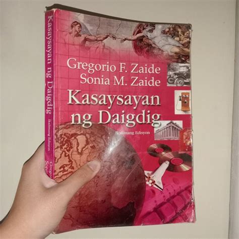 Kasaysayan Ng Daigdig Book World History By Zaide Hobbies Toys