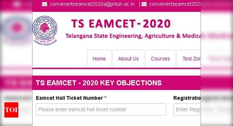 Ts Eamcet Answer Key Ts Eamcet Answer Key For Engineering Stream