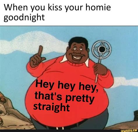 Fat Albert Kiss Your Homies Goodnight Know Your Meme