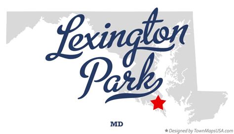 Map of Lexington Park, MD, Maryland