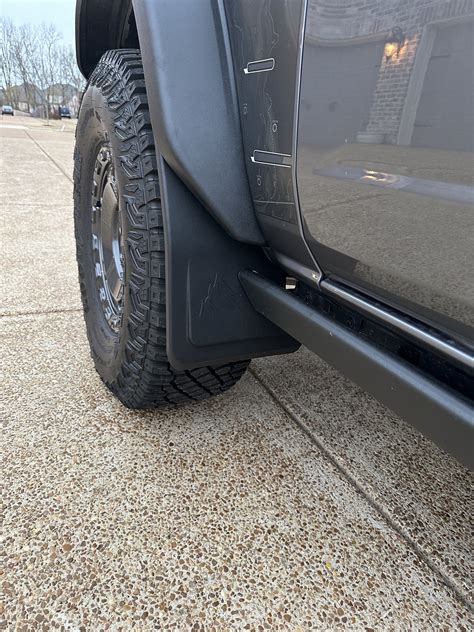 Mudflap Install Bronco6G 2021 Ford Bronco Bronco Raptor Forum