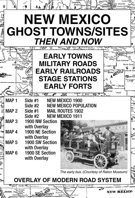 New Mexico Ghost Towns Sites Then And Now 1874 Northwest