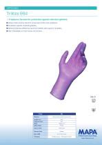 Gants De Laboratoire Trilites Mapa Professionnel Pour L