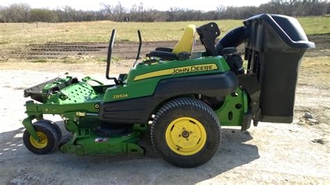 2008 John Deere Z810a Mower 260 Hrs W Bagger And Weights Nex Tech Classifieds